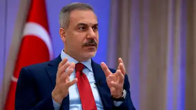 Fidan: İsrail, Arap ve Müslüman Ülkeleri Tehdit Olarak Görüyor