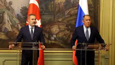 Fidan-Lavrov Görüşmesi: İsrail-İran Gerilimi Masada