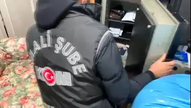 Kapalıçarşı'da 9 Milyarlık Kara Para Operasyonu!