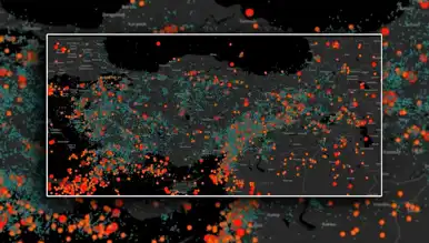 Deprem Gerçeği: Türkiye'nin Neredeyse Hiç Sallanmayan Yeri Yok!