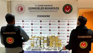 Ticaret Bakanlığı: 232,5 Kg Uyuşturucu Ele Geçirildi