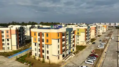 Ceyhan'daki TOKİ Afet Konutları Tamamlandı