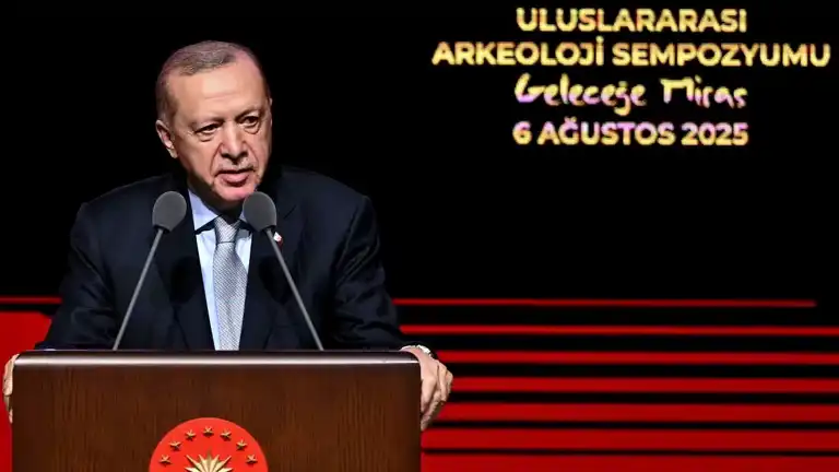 Erdoğan: Milli Varlığımıza Sahip Çıkıyoruz