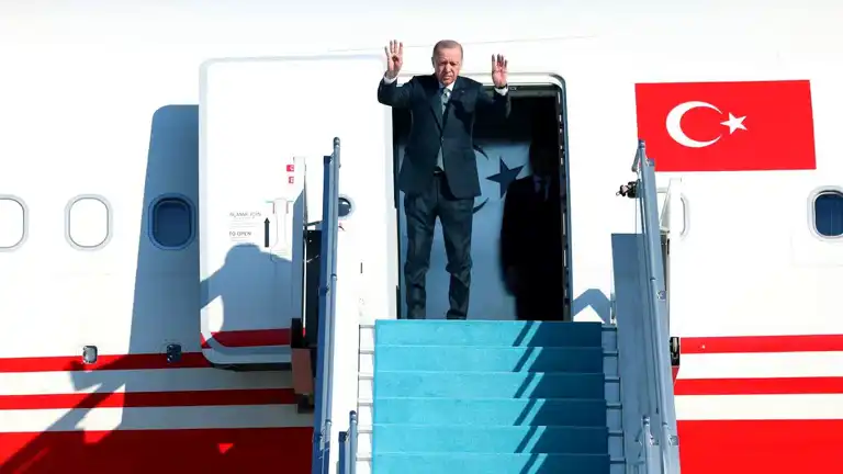Erdoğan Yarın KKTC'de