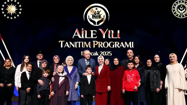 Emine Erdoğan: 2025 Aile Yılı