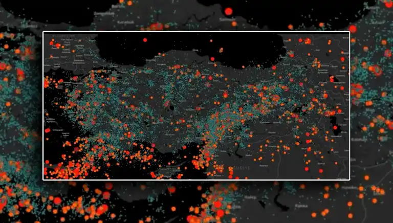 Deprem Gerçeği: Türkiye'nin Neredeyse Hiç Sallanmayan Yeri Yok!