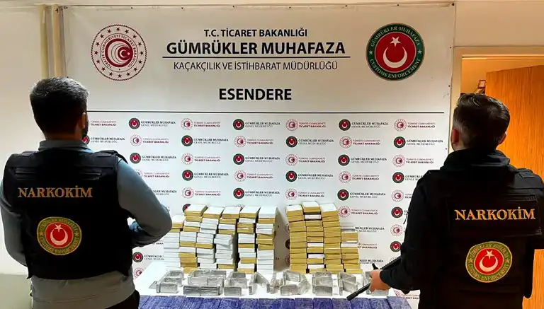 Ticaret Bakanlığı: 232,5 Kg Uyuşturucu Ele Geçirildi
