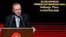Erdoğan: Milli Varlığımıza Sahip Çıkıyoruz
